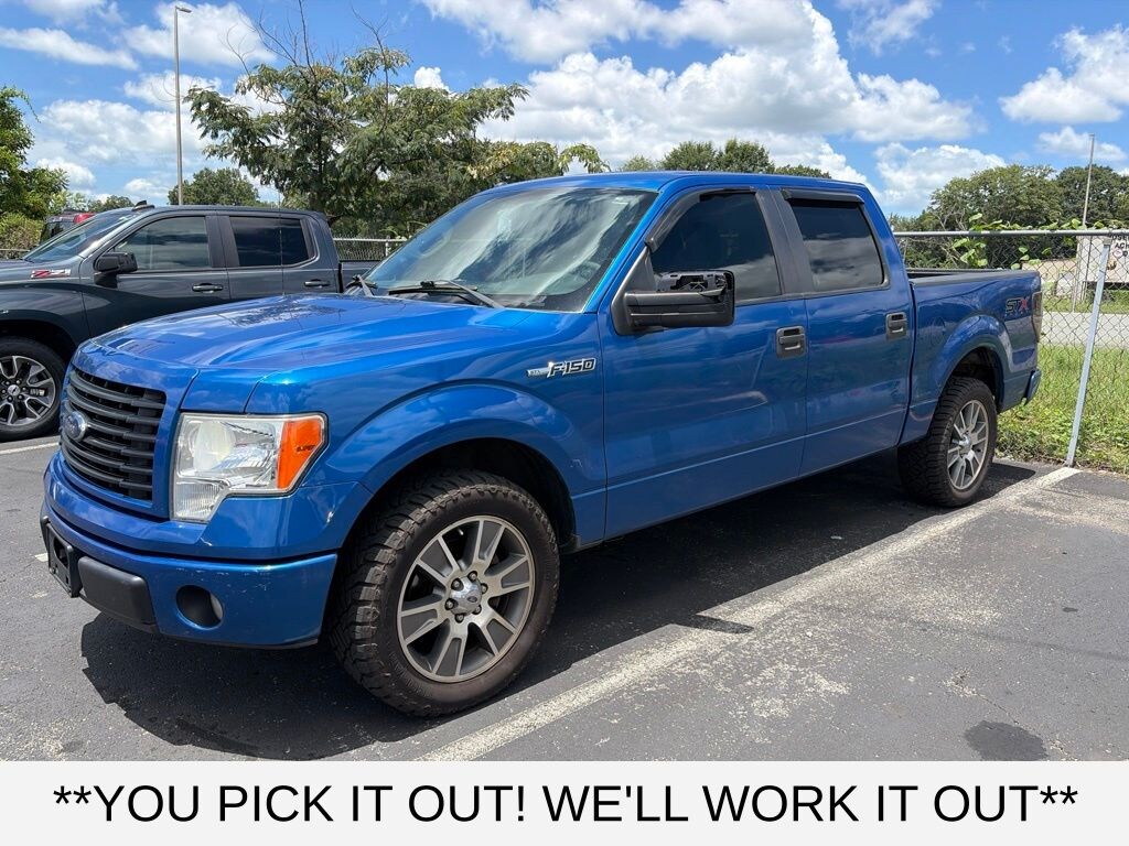 Used 2014 Ford F-150 Truck SuperCrew Cab