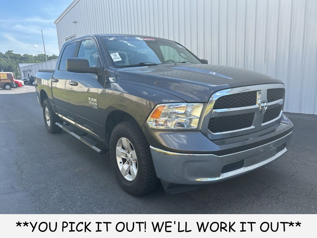 2021 RAM Ram 1500 Classic SLT's photo
