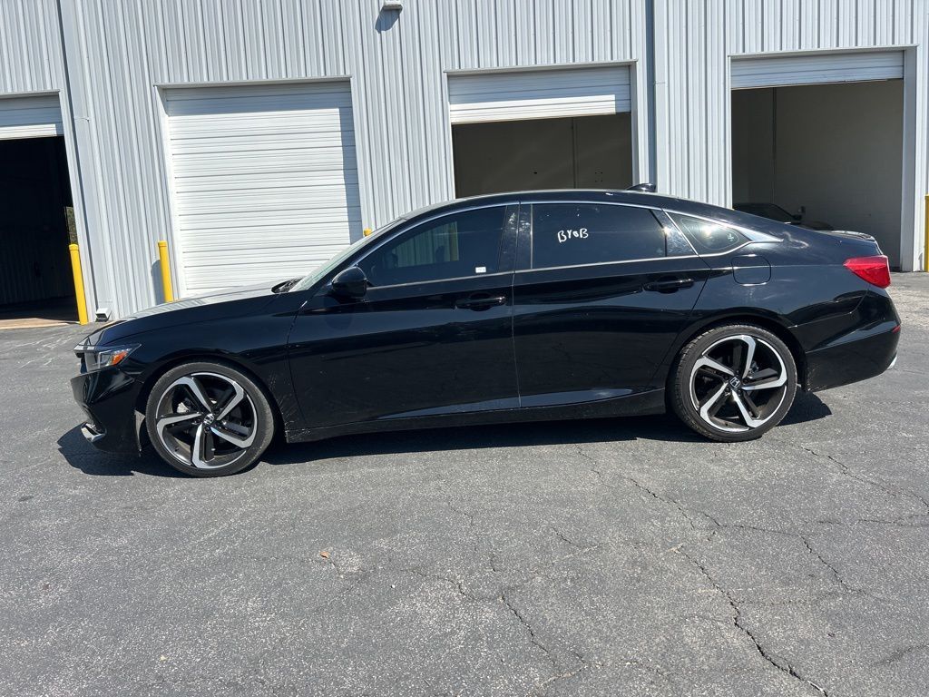 2021 Honda Accord Sport 1.5T photo 4