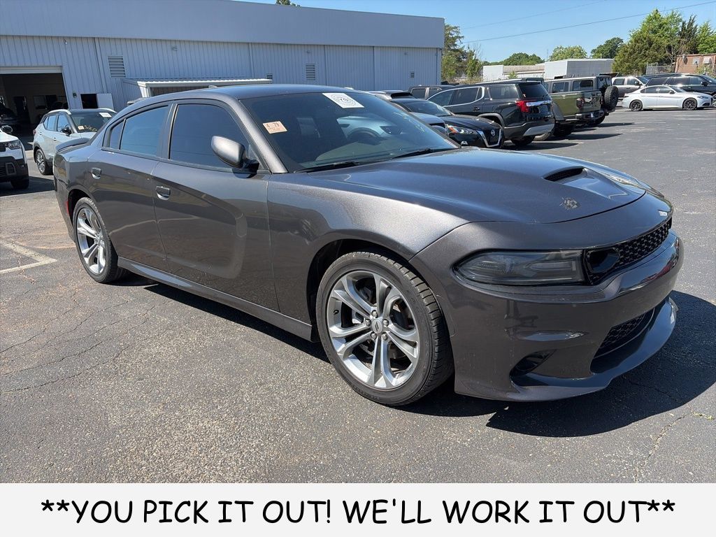 2021 Dodge Charger R/T