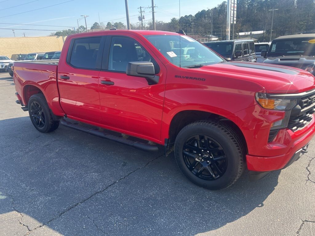 Used 2022 Chevrolet Silverado 1500 Custom Truck Crew Cab
