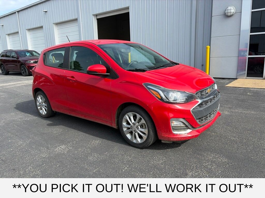 Used 2021 Chevrolet Spark LT w/1LT CVT Hatchback