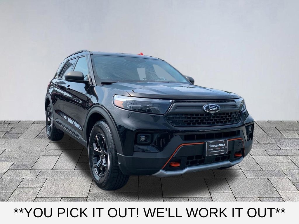 Used 2022 Ford Explorer Timberline SUV