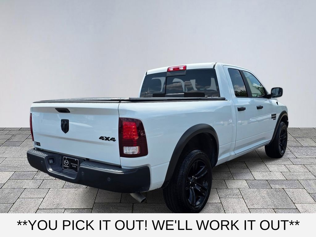 2023 RAM Ram 1500 Classic Warlock - Photo 7