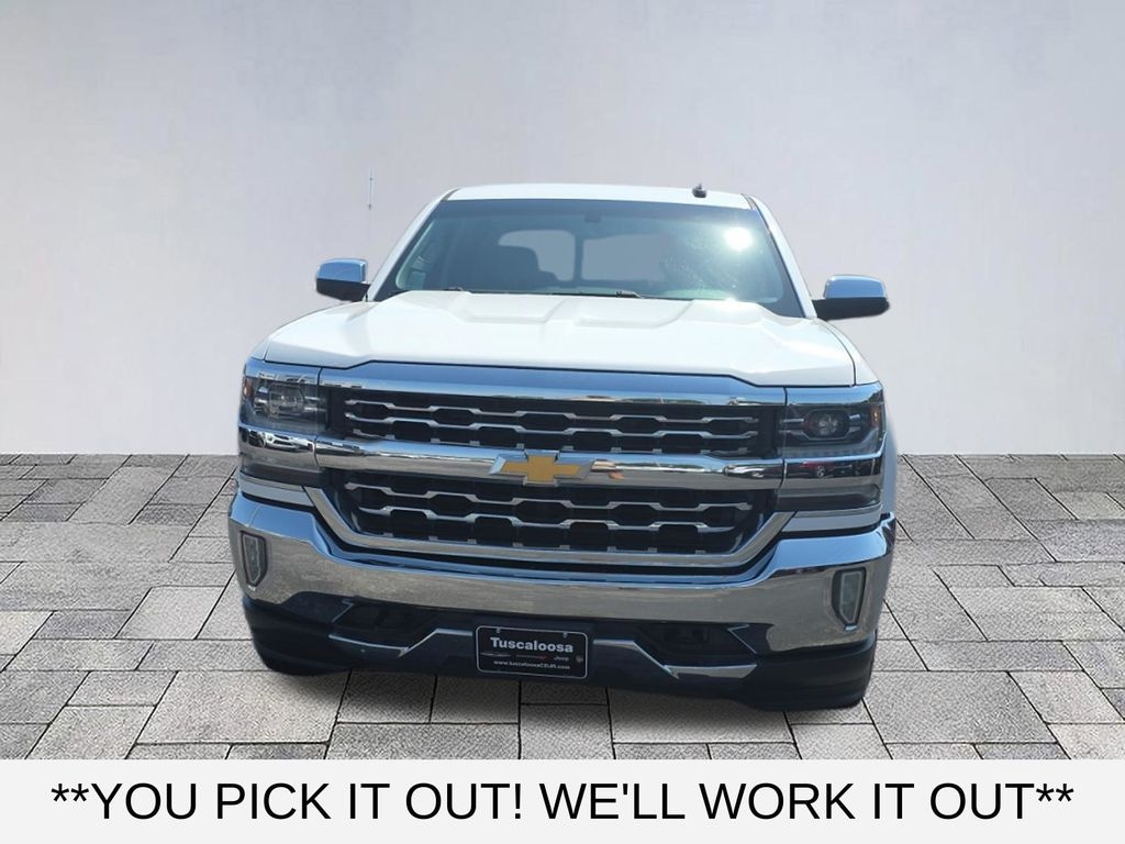 Used 2017 Chevrolet Silverado 1500 LTZ Truck Crew Cab
