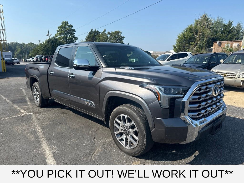 2024 Toyota Tundra 1794 Edition