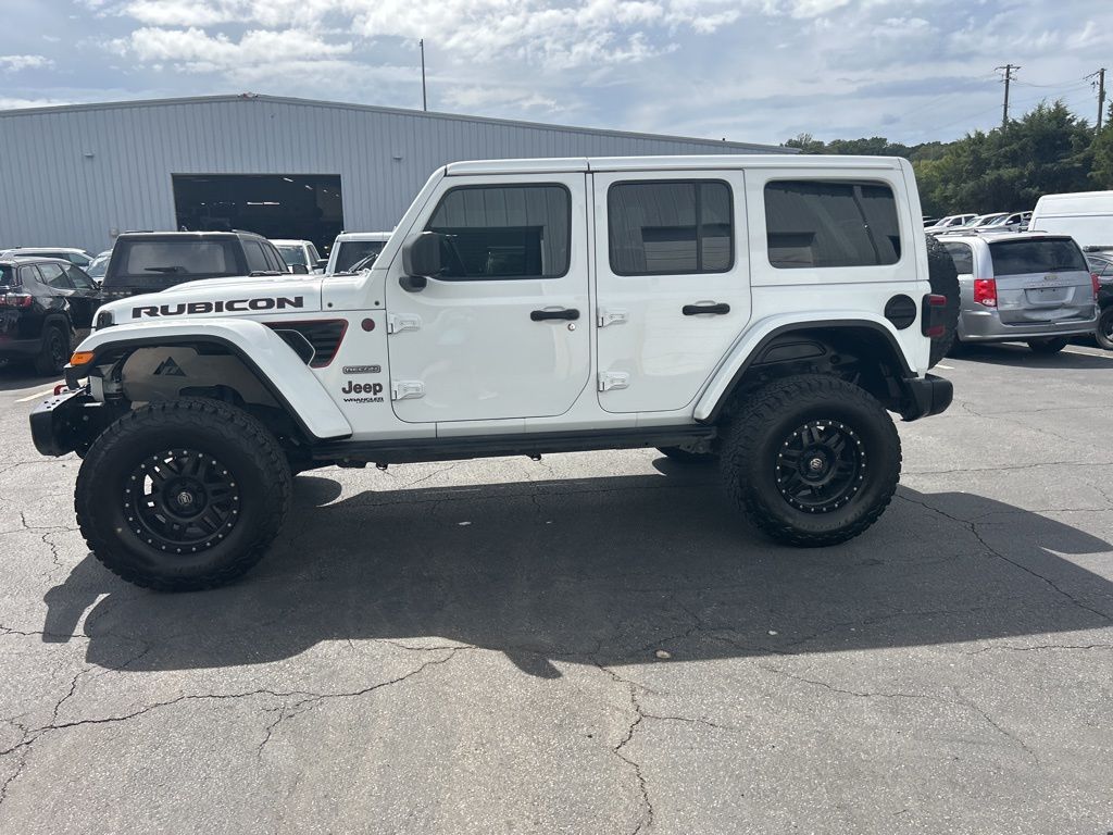 2020 Jeep Wrangler Unlimited Rubicon photo 4