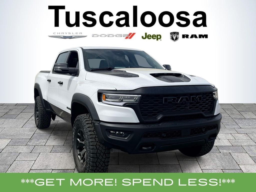 New 2026 Ram 1500 RHO CREW CAB 4X4 5'7 BOX Pickup