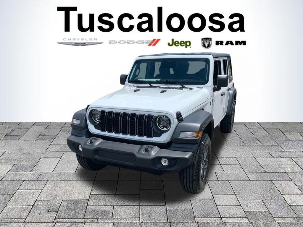 New 2026 Jeep Wrangler 4-DOOR SPORT S Sport Utility