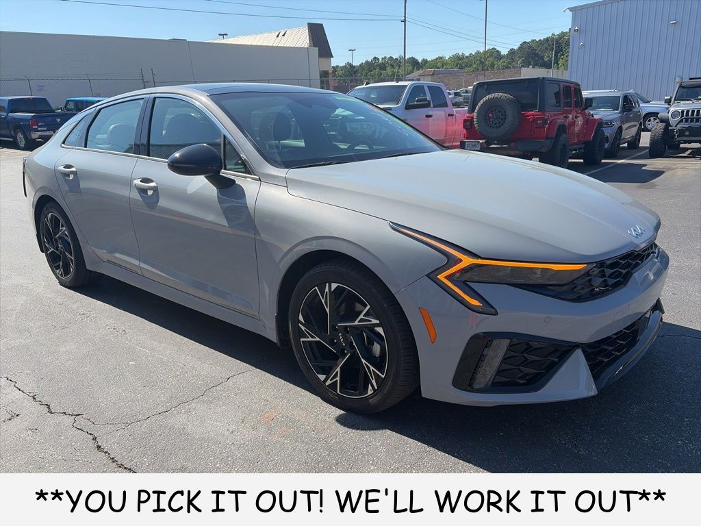 2025 Kia Optima GT-Line AWD's photo