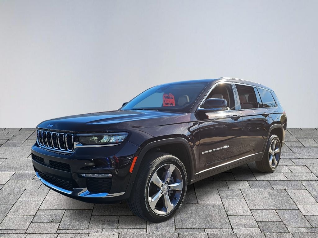 Used 2022 Jeep New Grand Cherokee Limited SUV