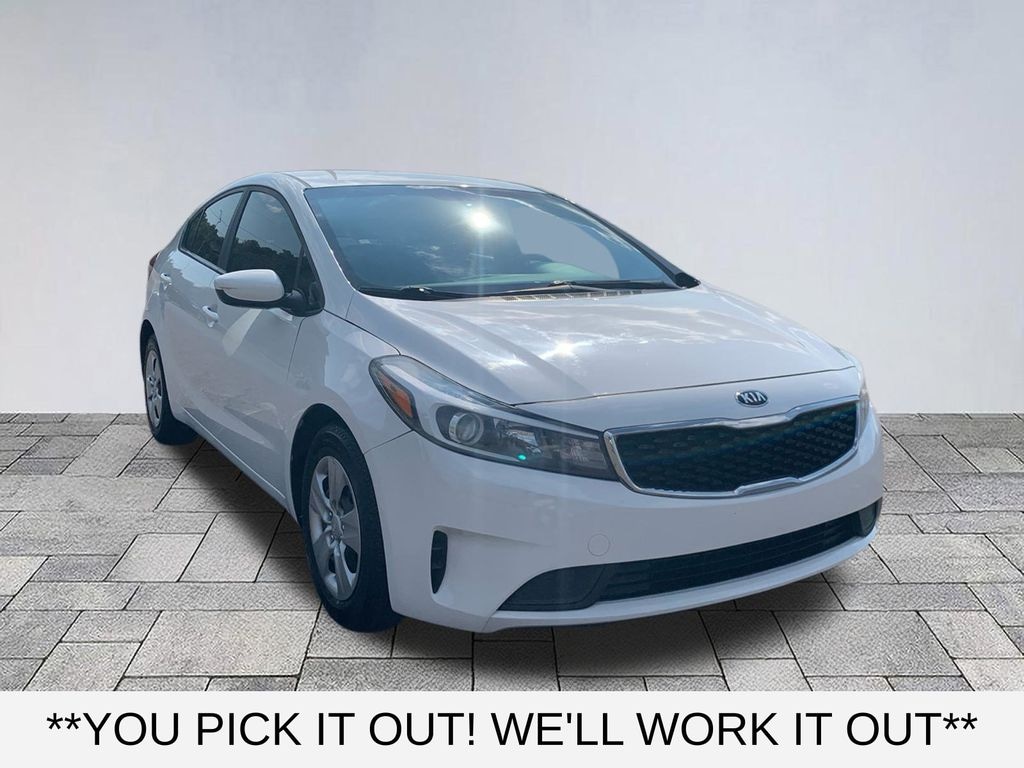 Used 2017 Kia Forte LX Sedan