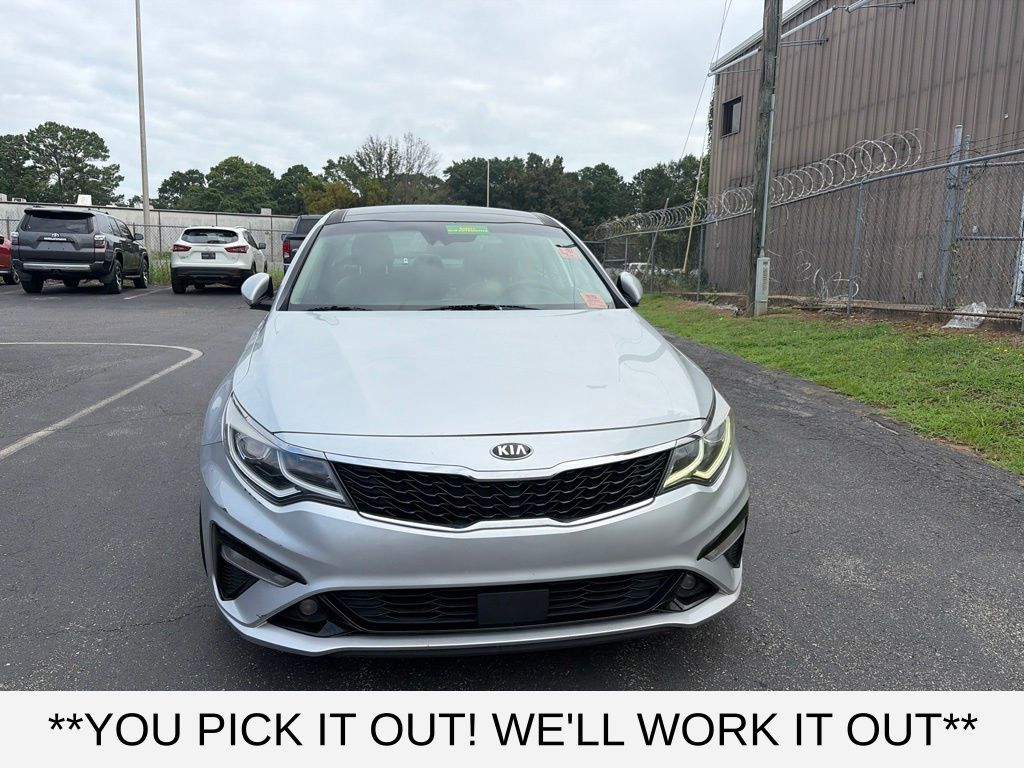Used 2020 Kia Optima EX with VIN 5XXGU4L12LG423065 for sale in Travelers Rest, SC
