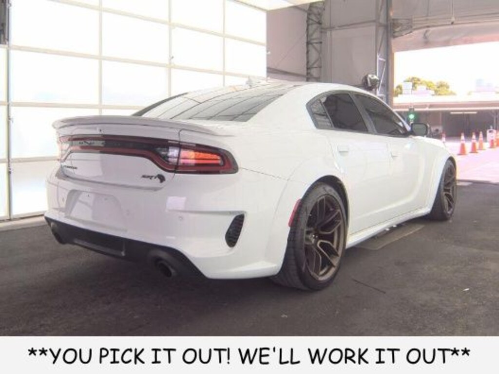 Used 2023 Dodge Charger SRT Hellcat Widebody Sedan