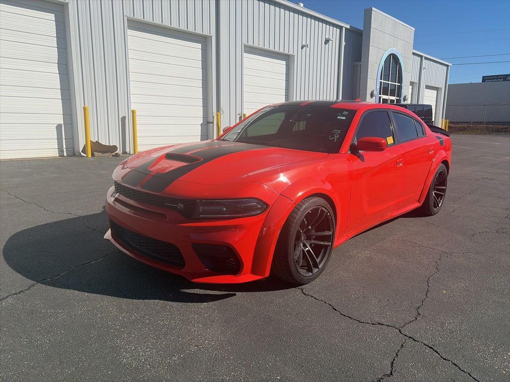 2021 Dodge Charger Scat Pack Widebody photo 3