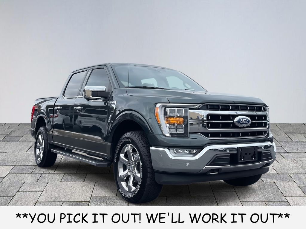 2021 Ford F-150 Lariat's photo