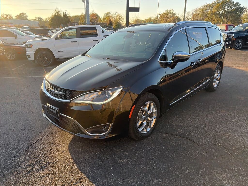Used 2019 Chrysler Pacifica Limited Van Passenger Van
