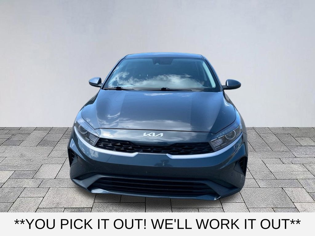 Used 2022 Kia Forte LXS Sedan