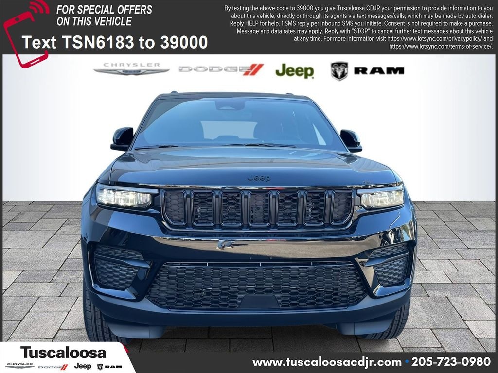 New 2025 Jeep Grand Cherokee ALTITUDE X 4X2 Sport Utility