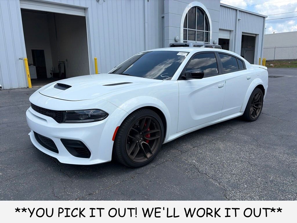 Used 2023 Dodge Charger SRT Hellcat Widebody Sedan