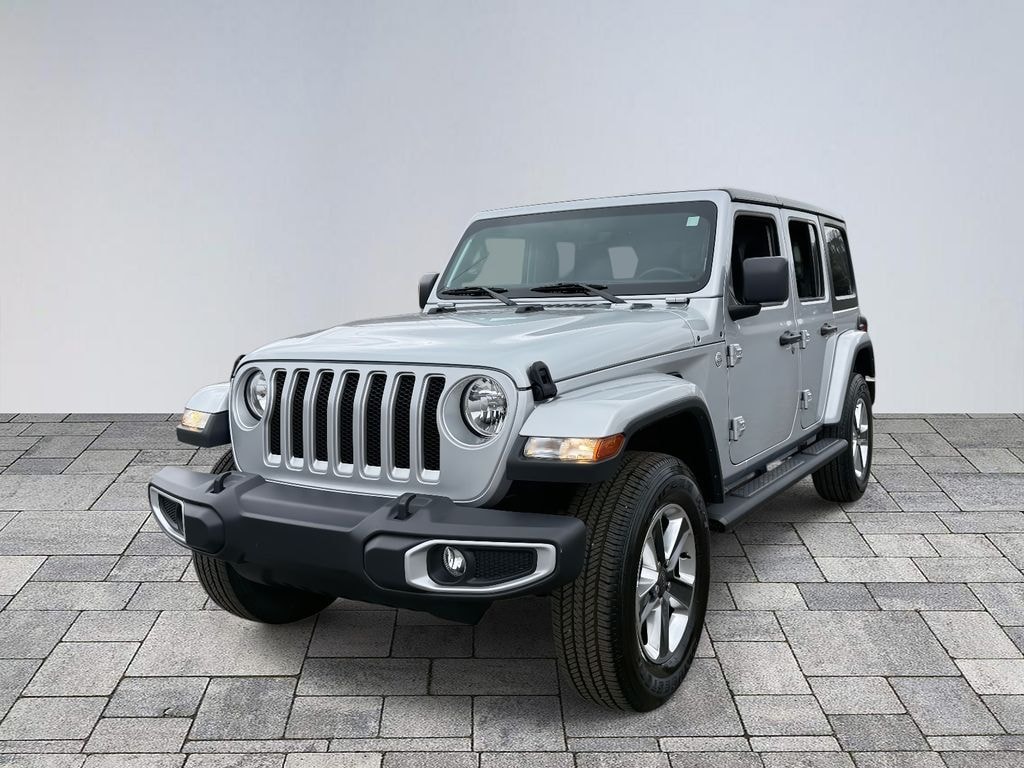 Used 2022 Jeep Wrangler Unlimited Sahara SUV