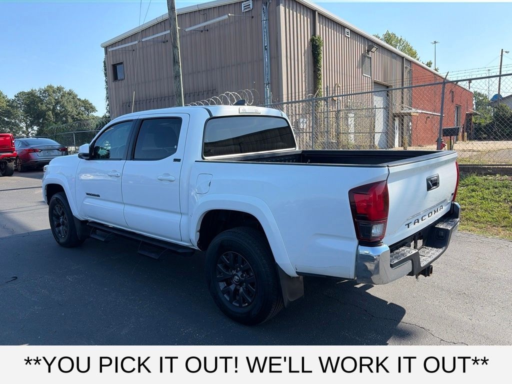 Used 2022 Toyota Tacoma SR5 V6 Truck Double Cab