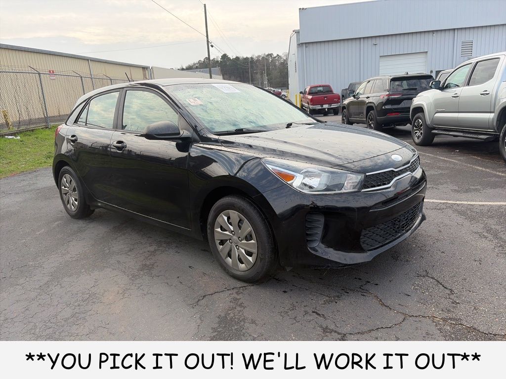 2018 Kia Rio 5-Door LX