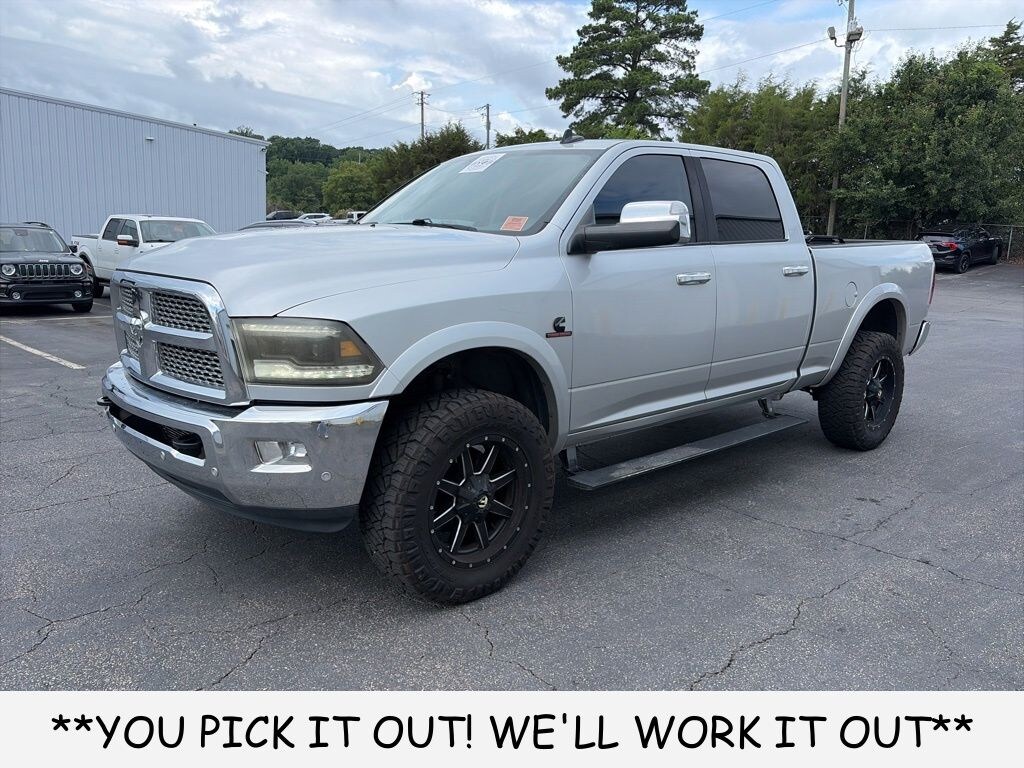 Used 2017 Ram 2500 Laramie Truck Crew Cab