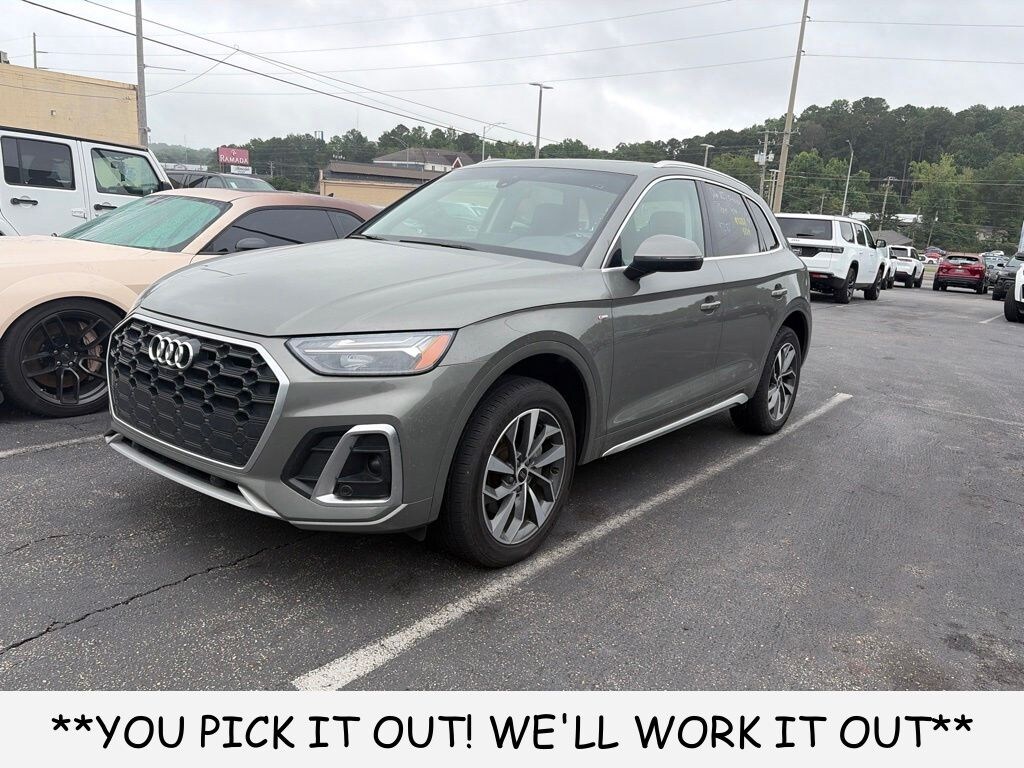 Used 2024 Audi Q5 45 S line Premium SUV
