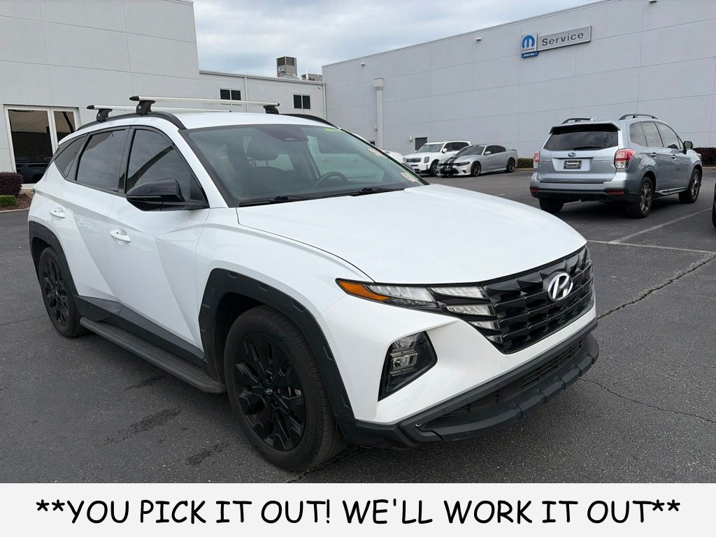 2022 Hyundai Tucson XRT FWD's photo