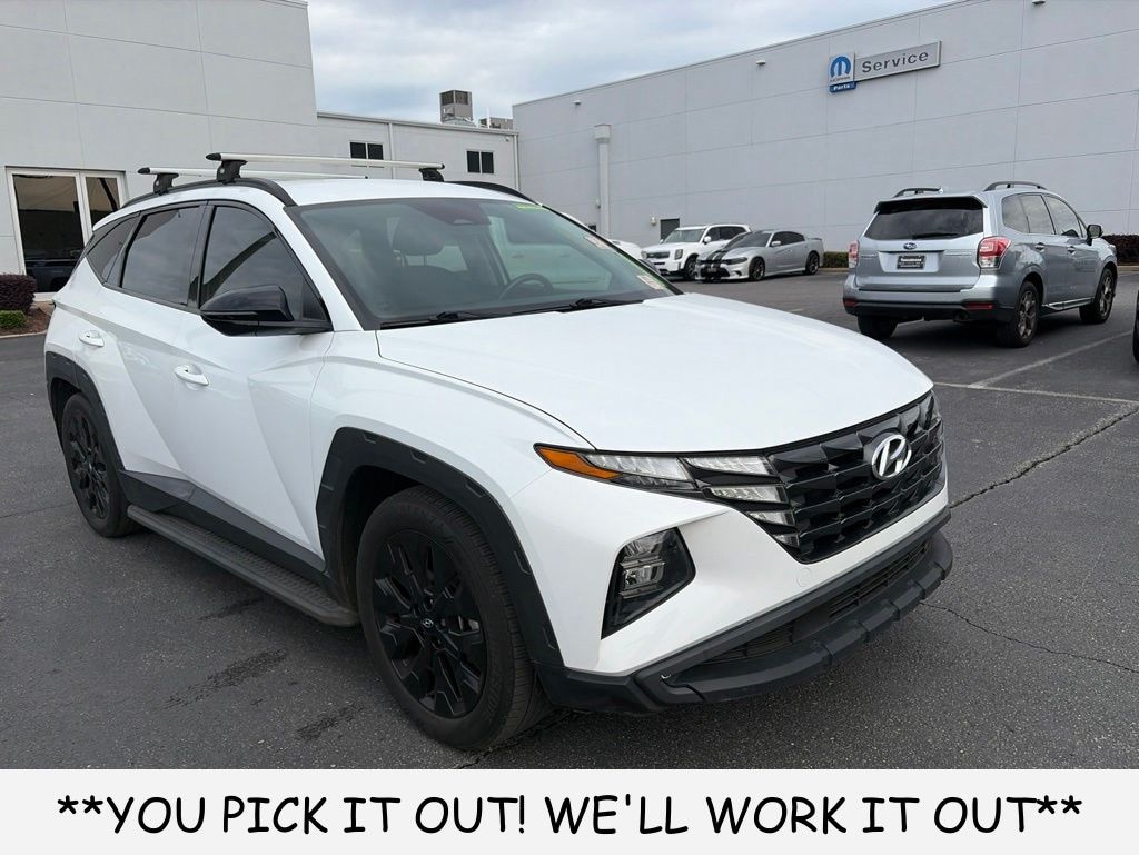 Used 2022 Hyundai Tucson XRT SUV