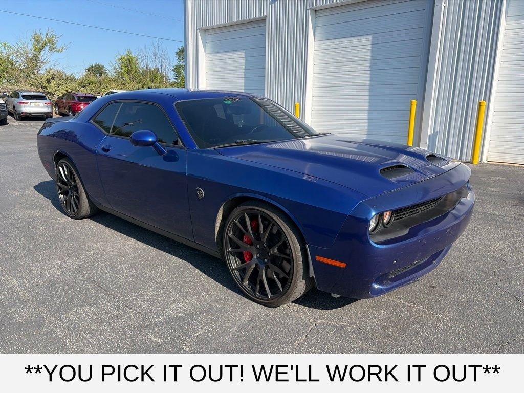 Used 2022 Dodge Challenger SRT Hellcat Coupe