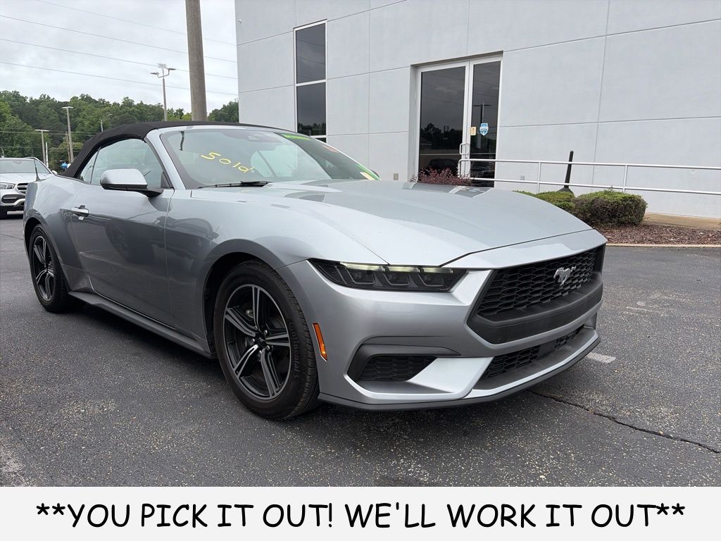2025 Ford Mustang EcoBoost Premium Convertible's photo