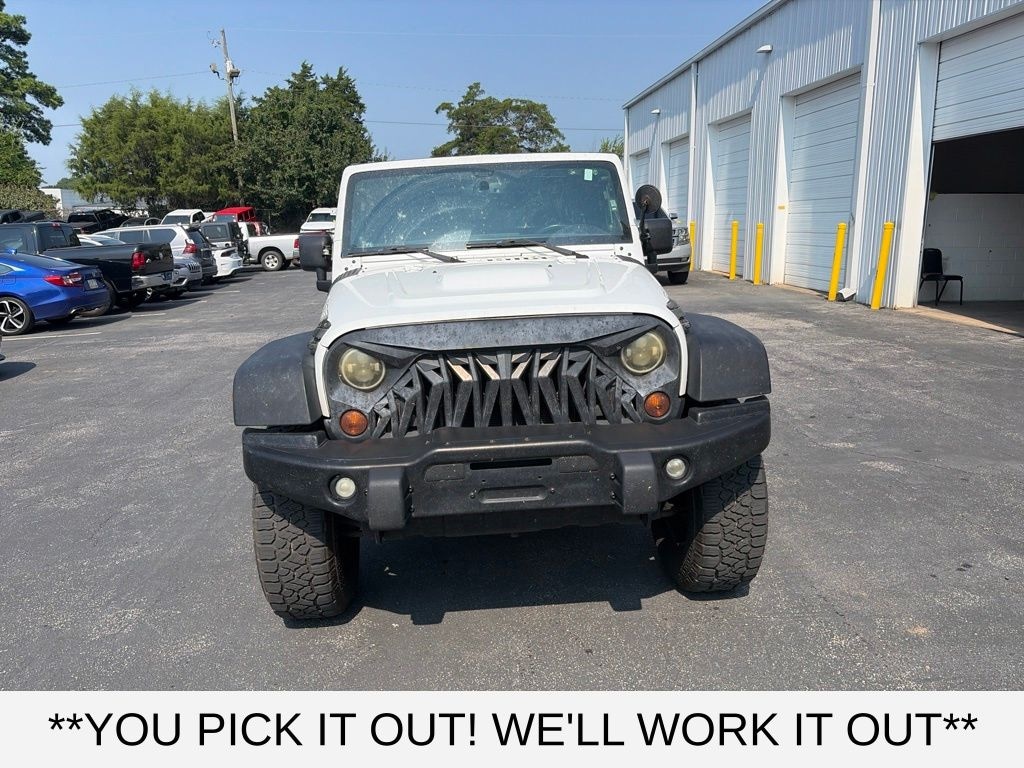 Used 2013 Jeep Wrangler Sahara SUV