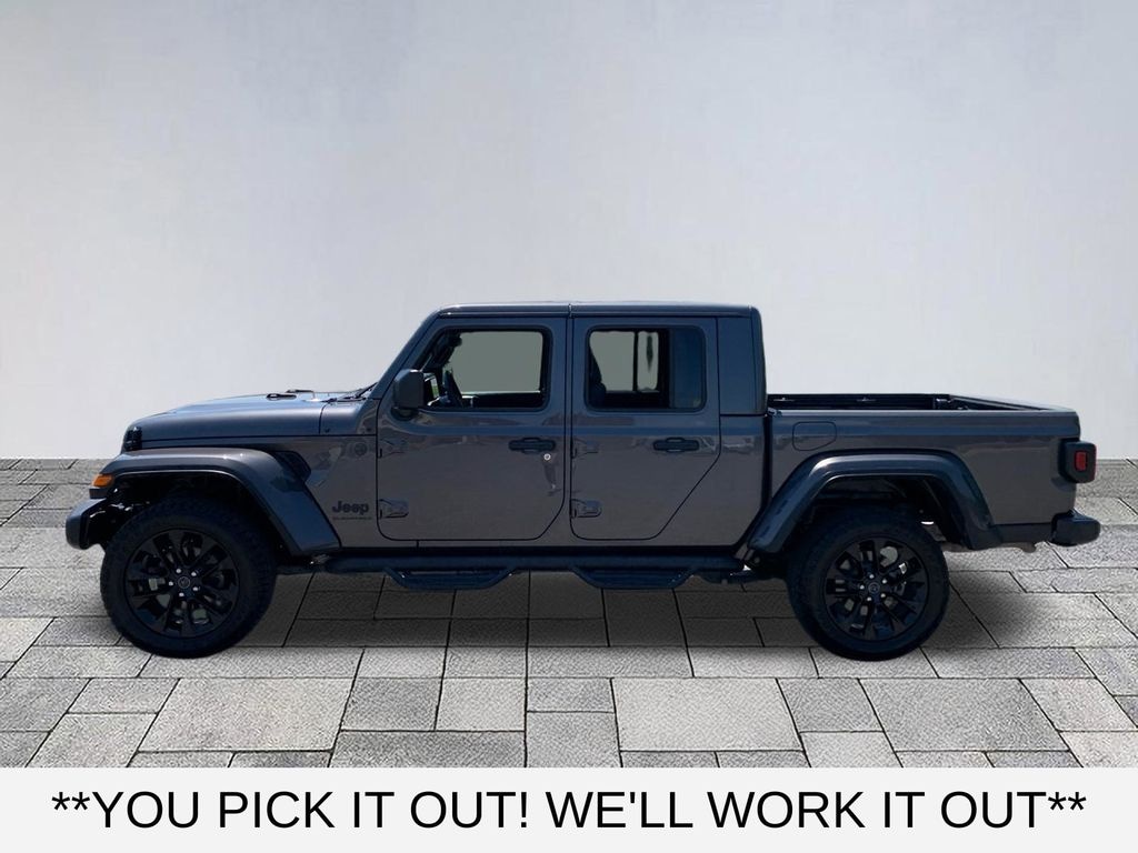 Used 2025 Jeep Gladiator Sport Truck Crew Cab