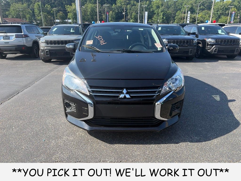 Used 2021 Mitsubishi Mirage Carbonite Edition with VIN ML32AUHJXMH013195 for sale in Tuscaloosa, AL