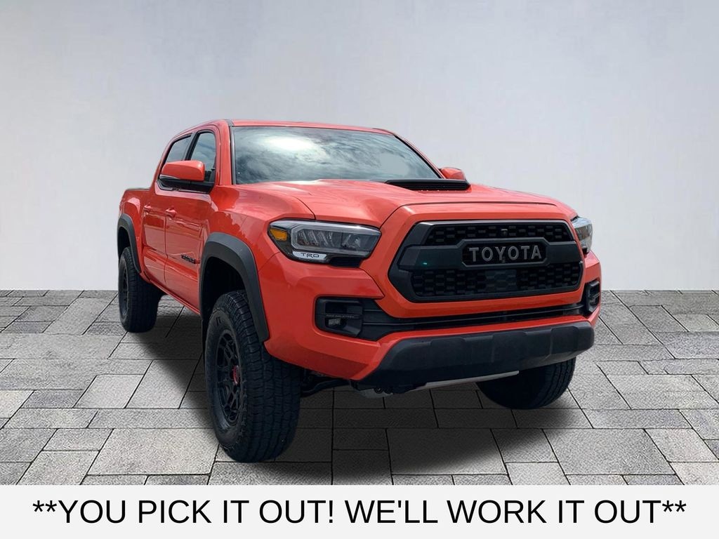 Used 2023 Toyota Tacoma TRD Pro V6 Truck Double Cab
