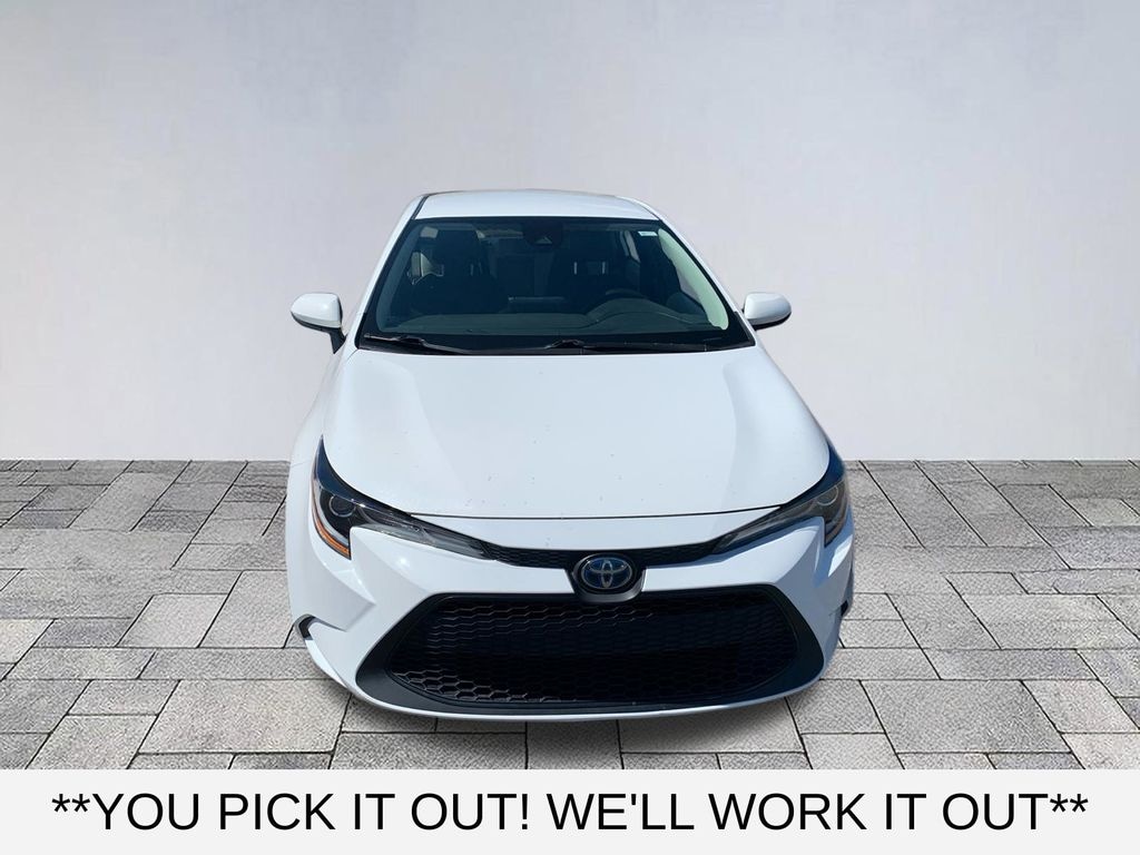 Used 2022 Toyota Corolla Hybrid LE Sedan