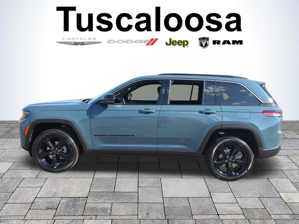 New 2027 Jeep Grand Cherokee 2 Row LIMITED 4X Sport Utility