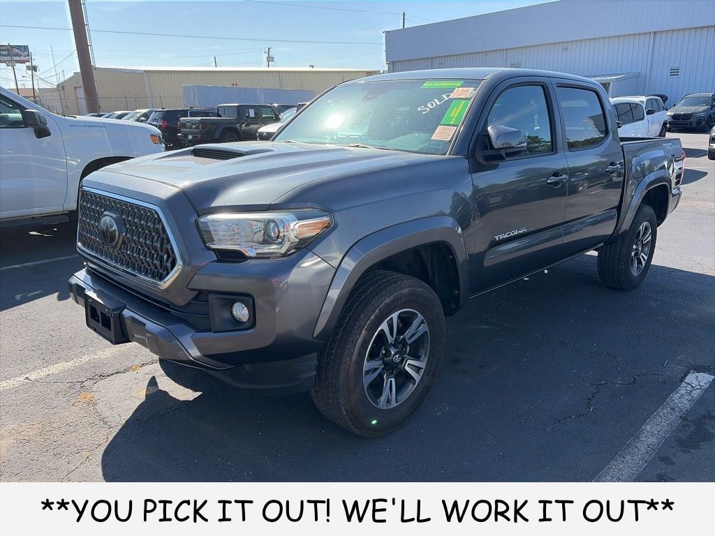 Used 2018 Toyota Tacoma TRD Sport V6 Truck Double Cab