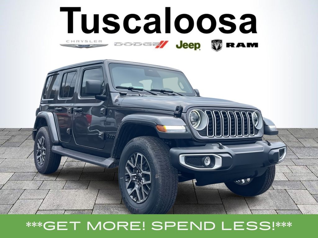 2026 Jeep Wrangler 4-Door Sahara's photo