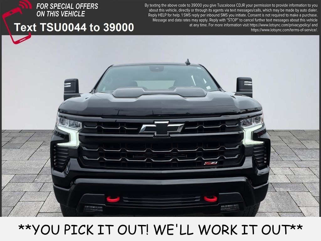 Used 2024 Chevrolet Silverado 1500 LT Trail Boss Truck Crew Cab