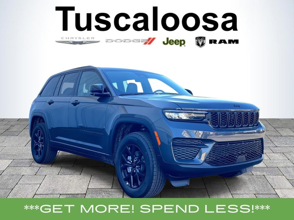 New 2025 Jeep Grand Cherokee ALTITUDE X 4X2 Sport Utility