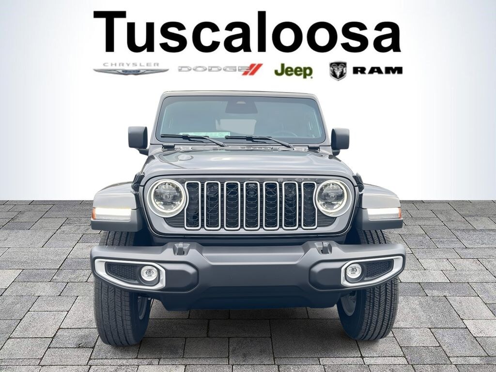 New 2026 Jeep Wrangler 4-DOOR SAHARA Sport Utility