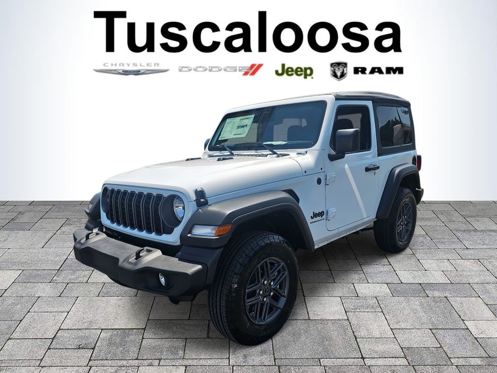2025 Jeep Wrangler Sport S photo 3
