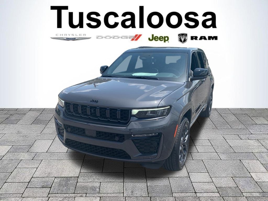 New 2026 Jeep Grand Cherokee SUMMIT 4X4 Sport Utility