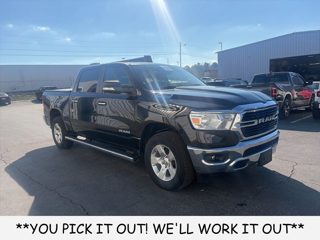 Used 2019 Ram 1500 Big Horn/Lone Star Truck Crew Cab