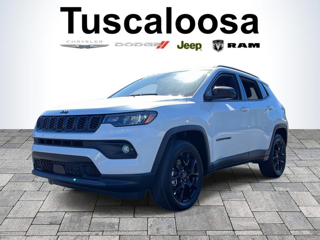 New 2026 Jeep Compass LATITUDE ALTITUDE 4X4 Sport Utility
