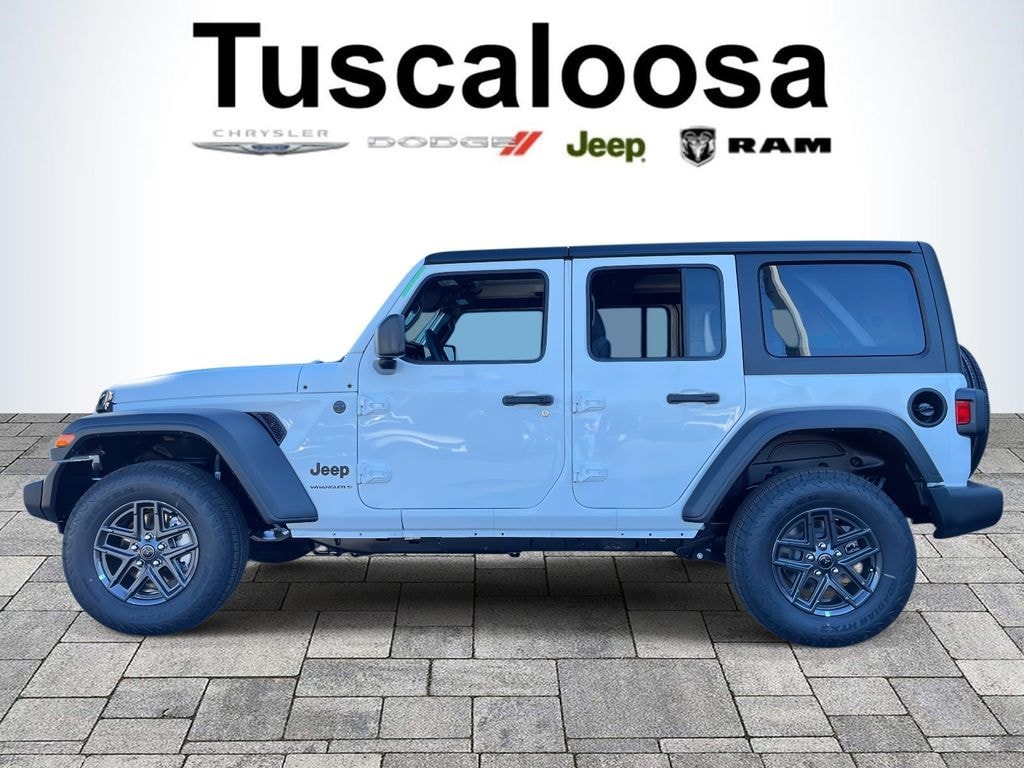 New 2026 Jeep Wrangler 4-DOOR SPORT S Sport Utility