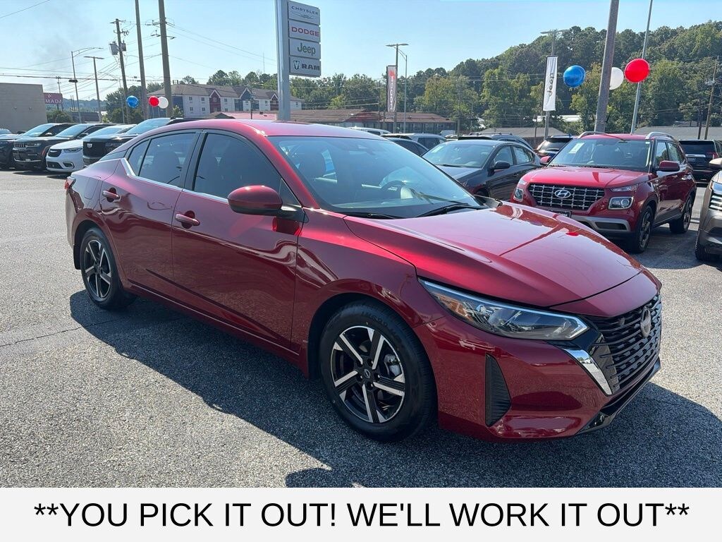 Used 2025 Nissan Sentra SV Sedan